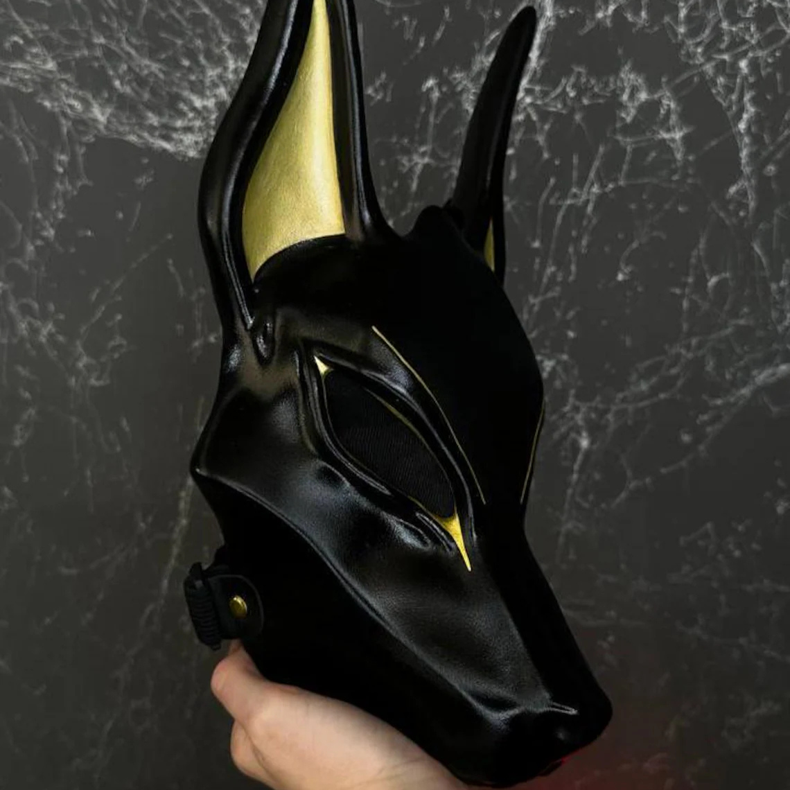 ANUBIS MASK ART