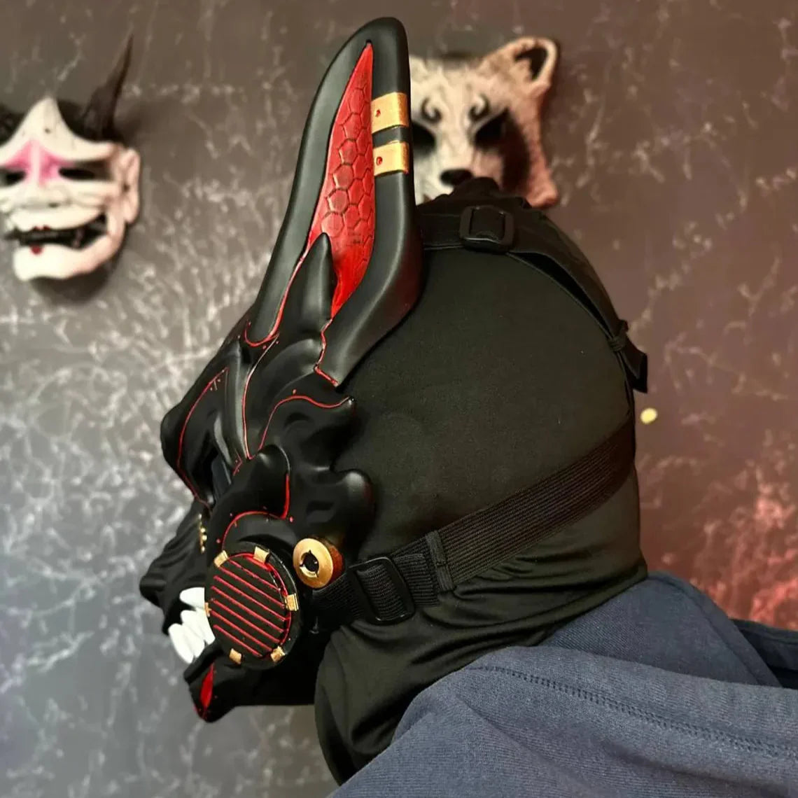 Cyberpunk Mask Pro