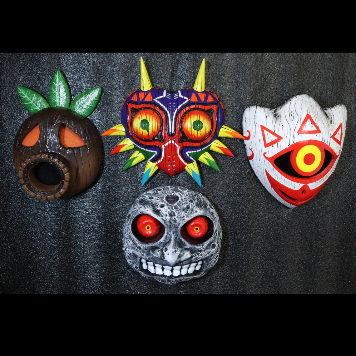 Majorae Mask 4 piece Decoration