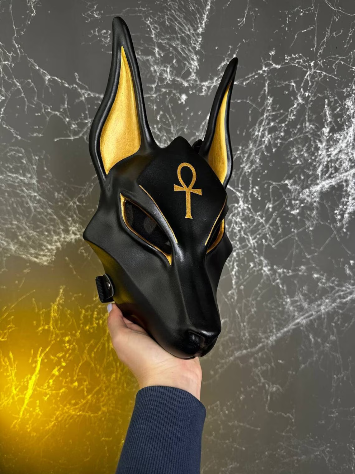 ANUBIS MASK ART