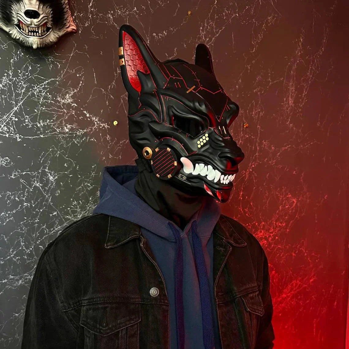 Cyberpunk Mask Pro