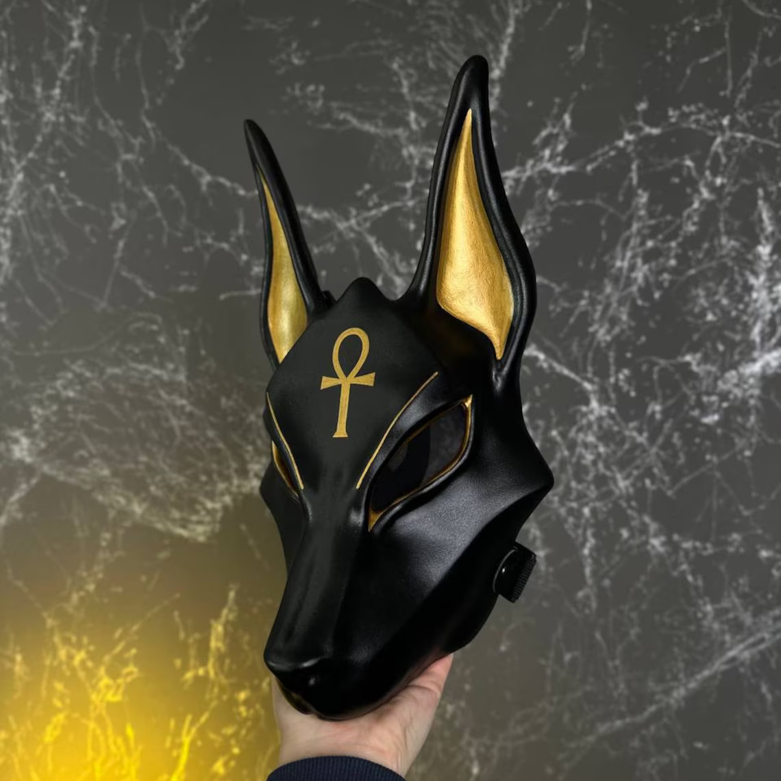 ANUBIS MASK ART