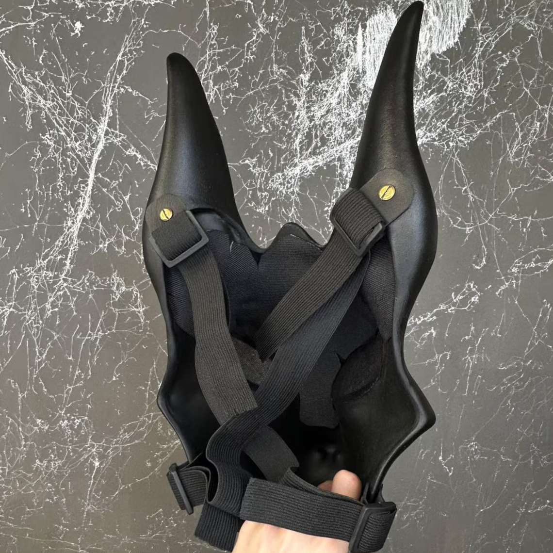 ANUBIS MASK ART