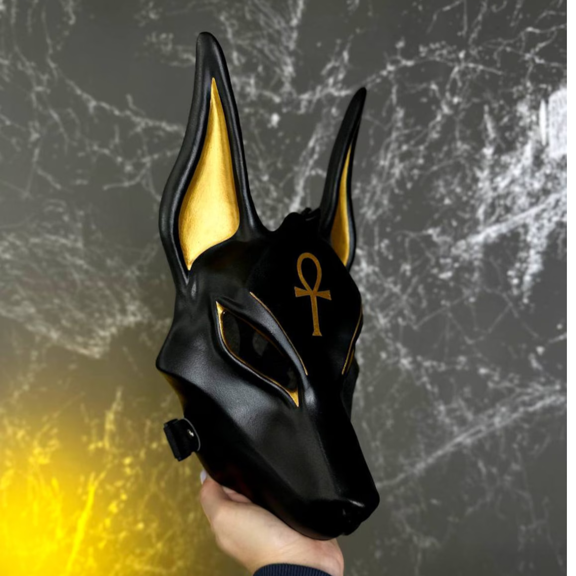ANUBIS MASK ART