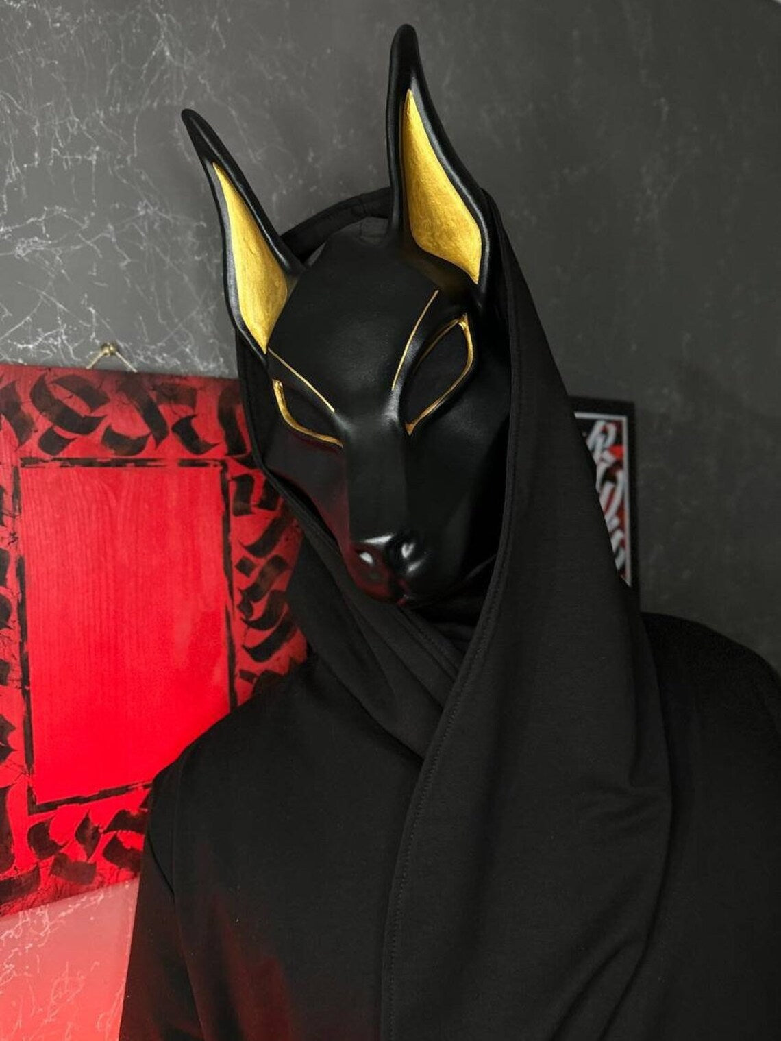 ANUBIS MASK ART