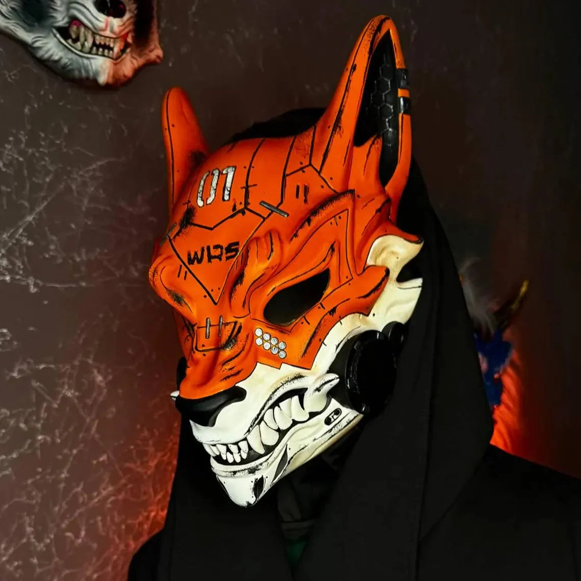 Cyberpunk Mask Pro