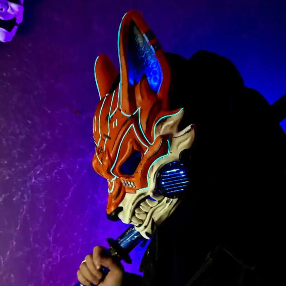 Cyberpunk Mask Pro