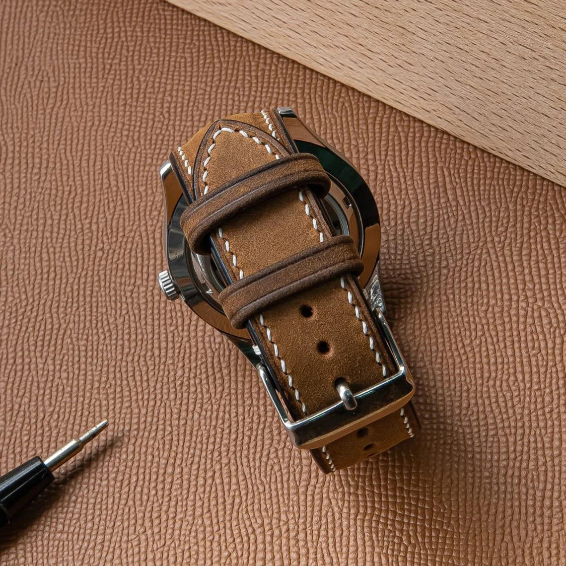 Vintage Crazy Horse Watch Band