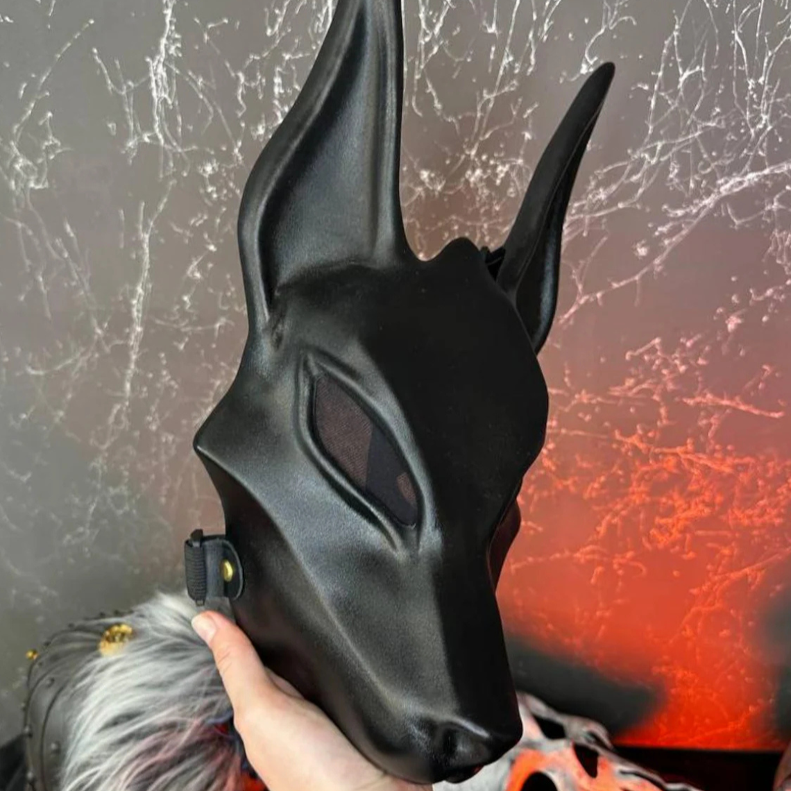 ANUBIS MASK ART