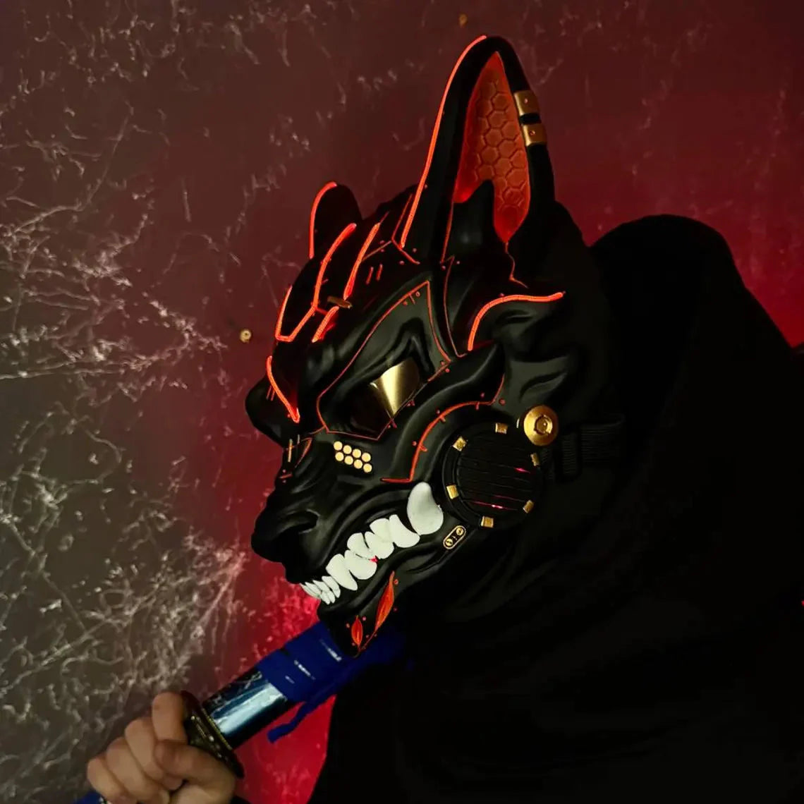 Cyberpunk Mask Pro