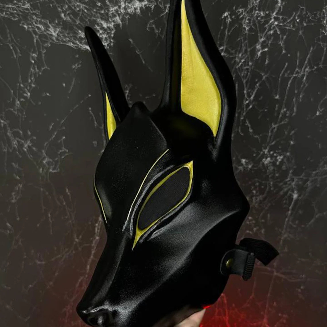 ANUBIS MASK ART