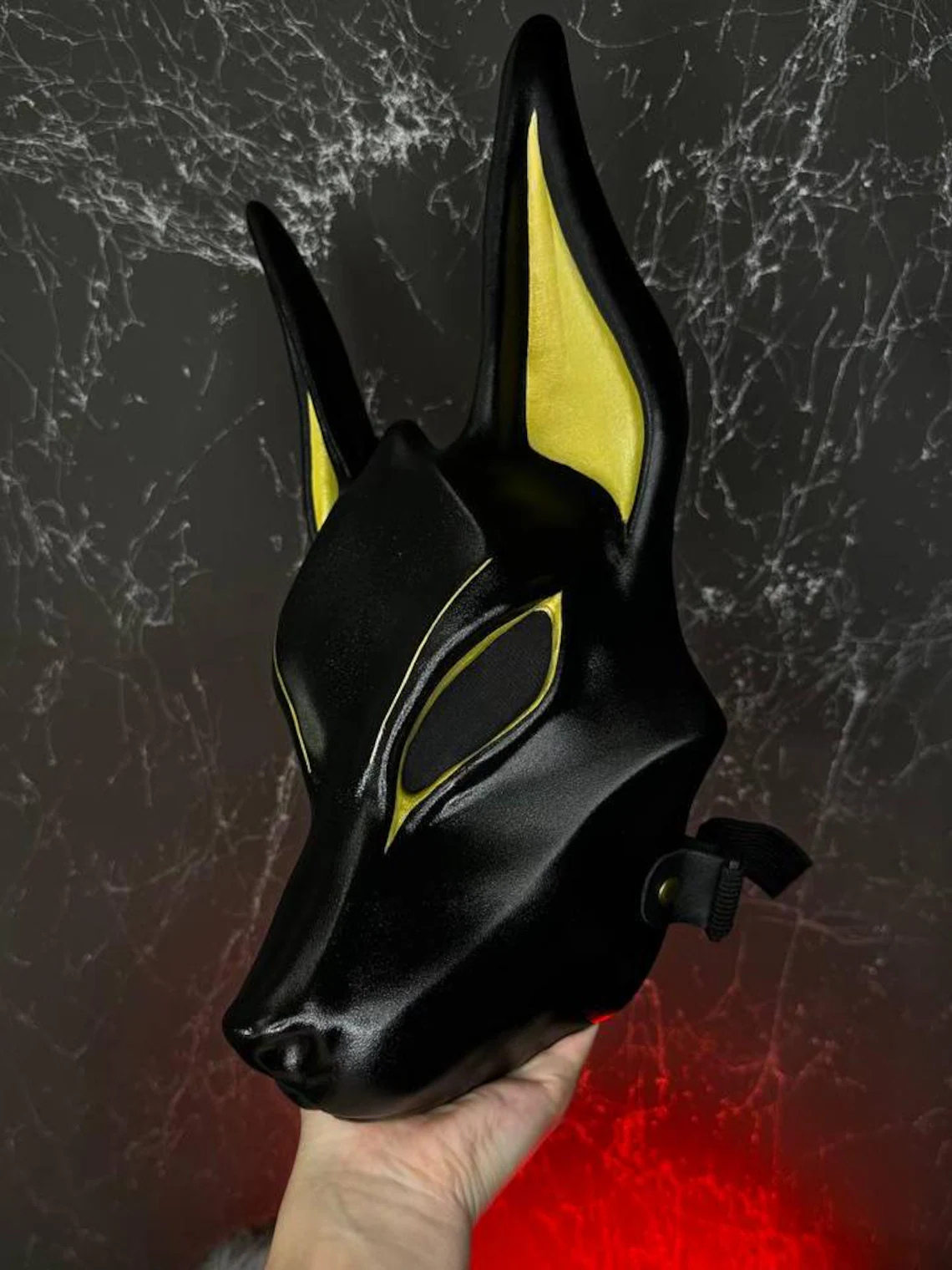 ANUBIS MASK ART