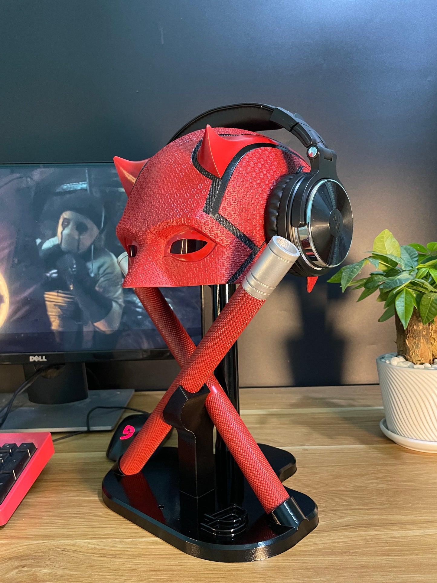 DD Desk Red