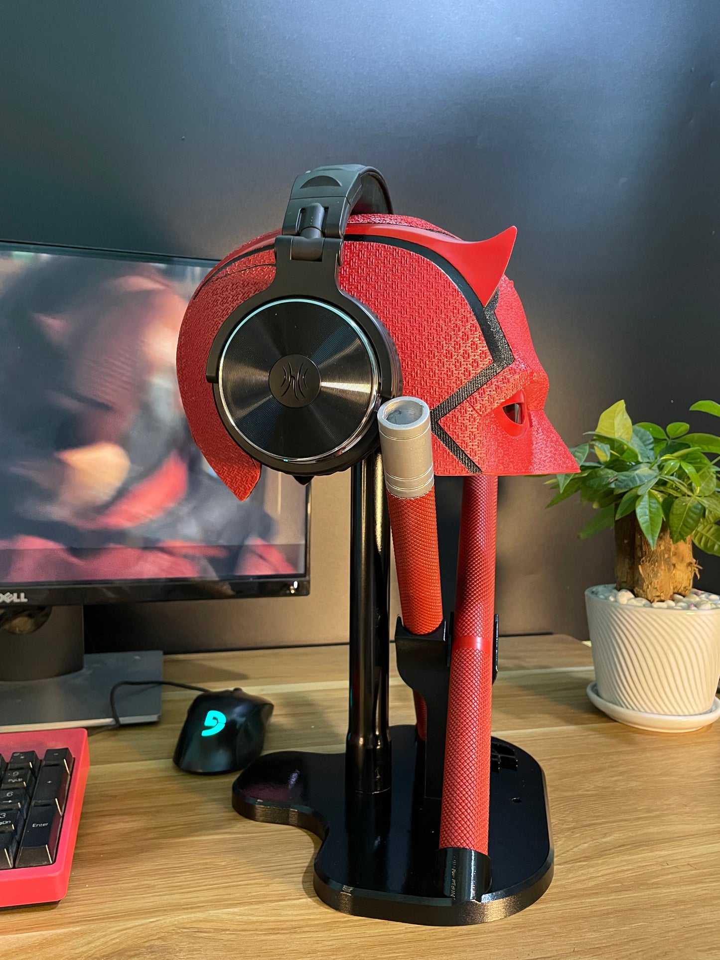 DD Desk Red