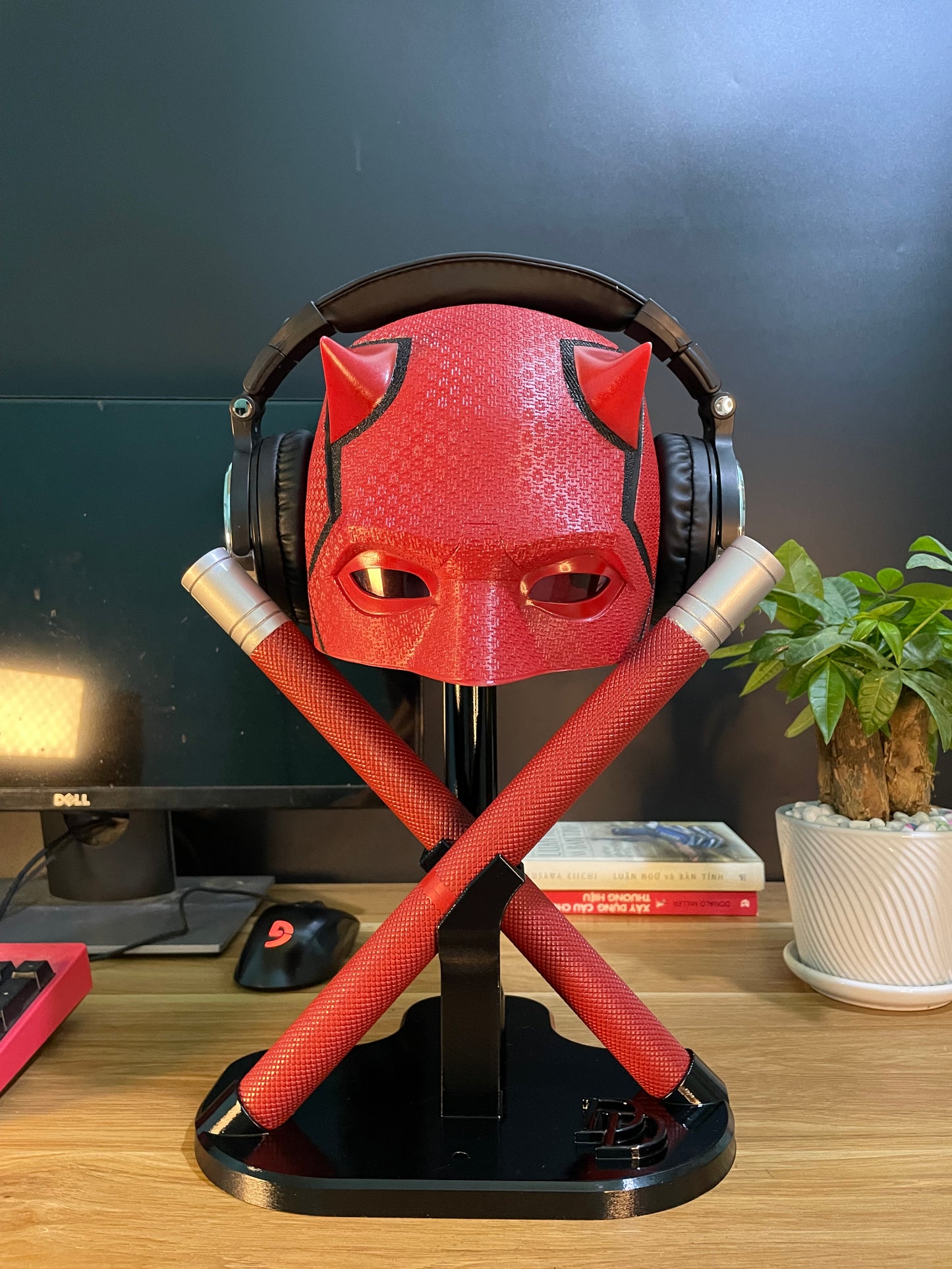 DD Desk Red
