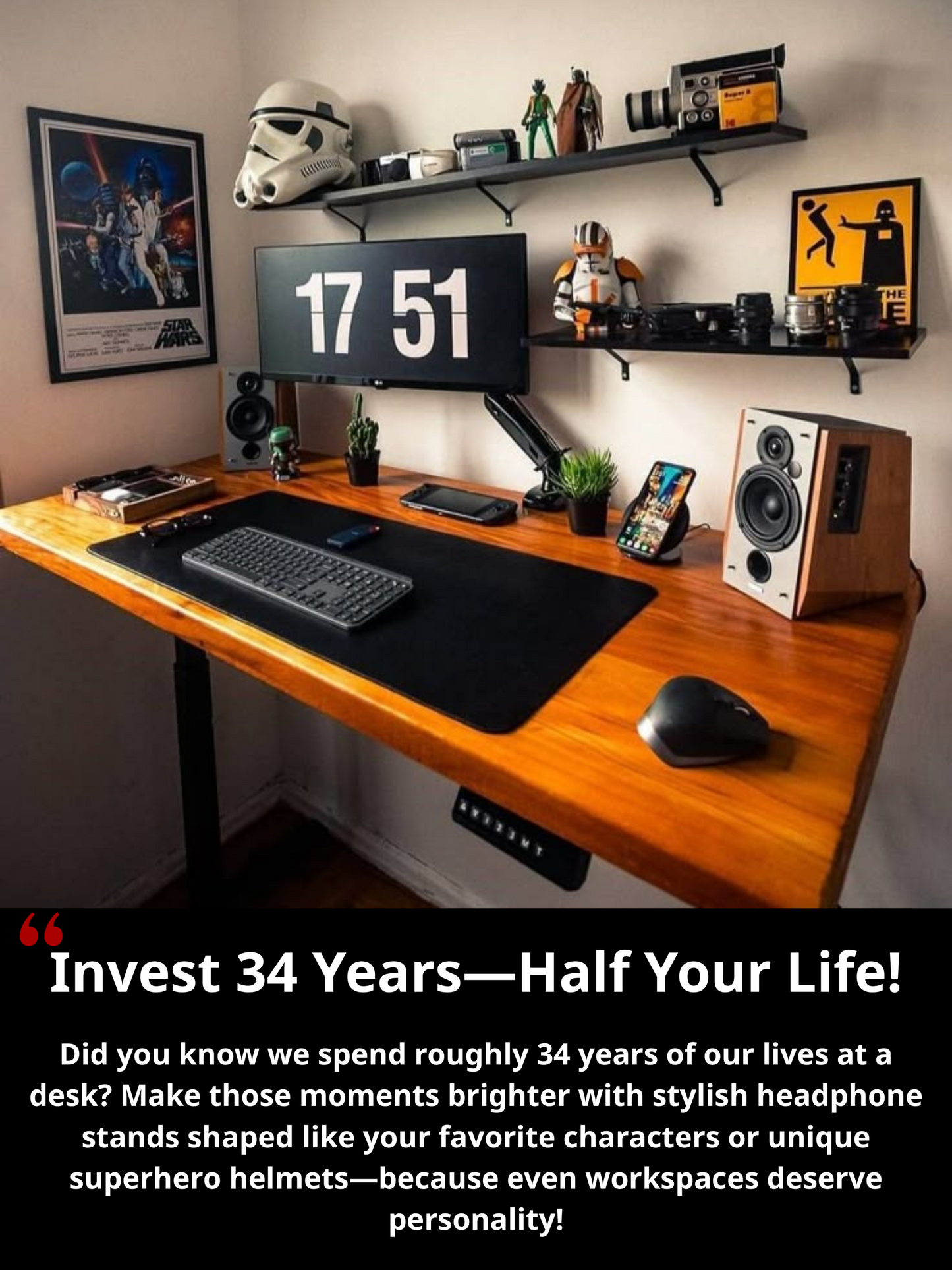 DD Desk Red