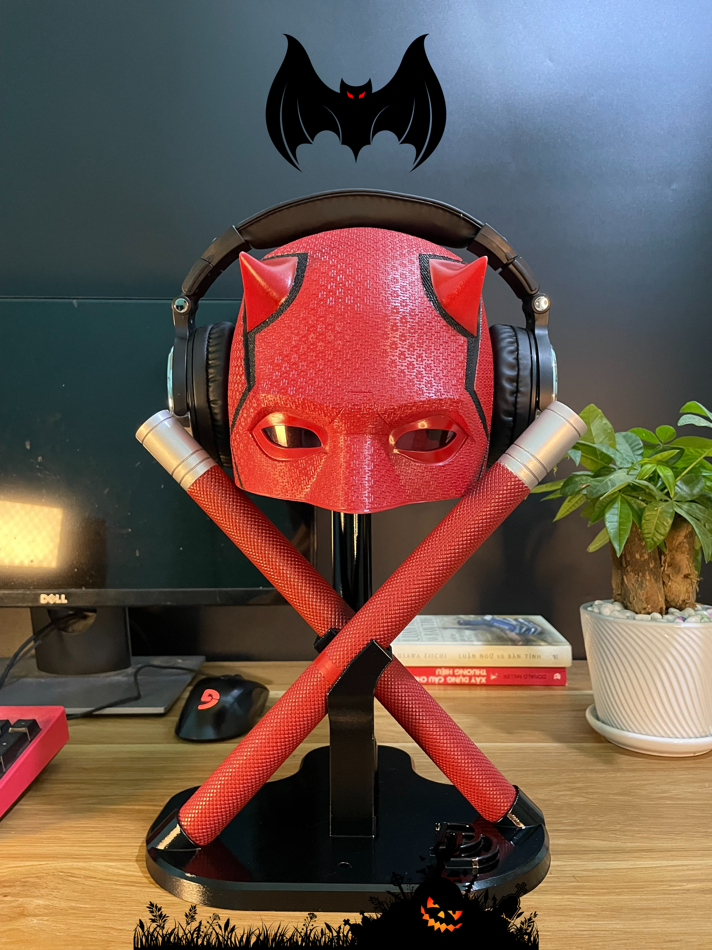 DD Desk Red