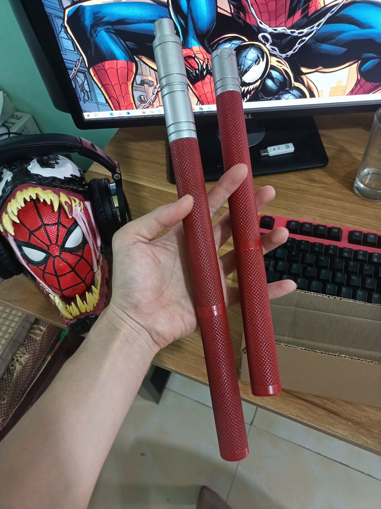 DD Desk Red