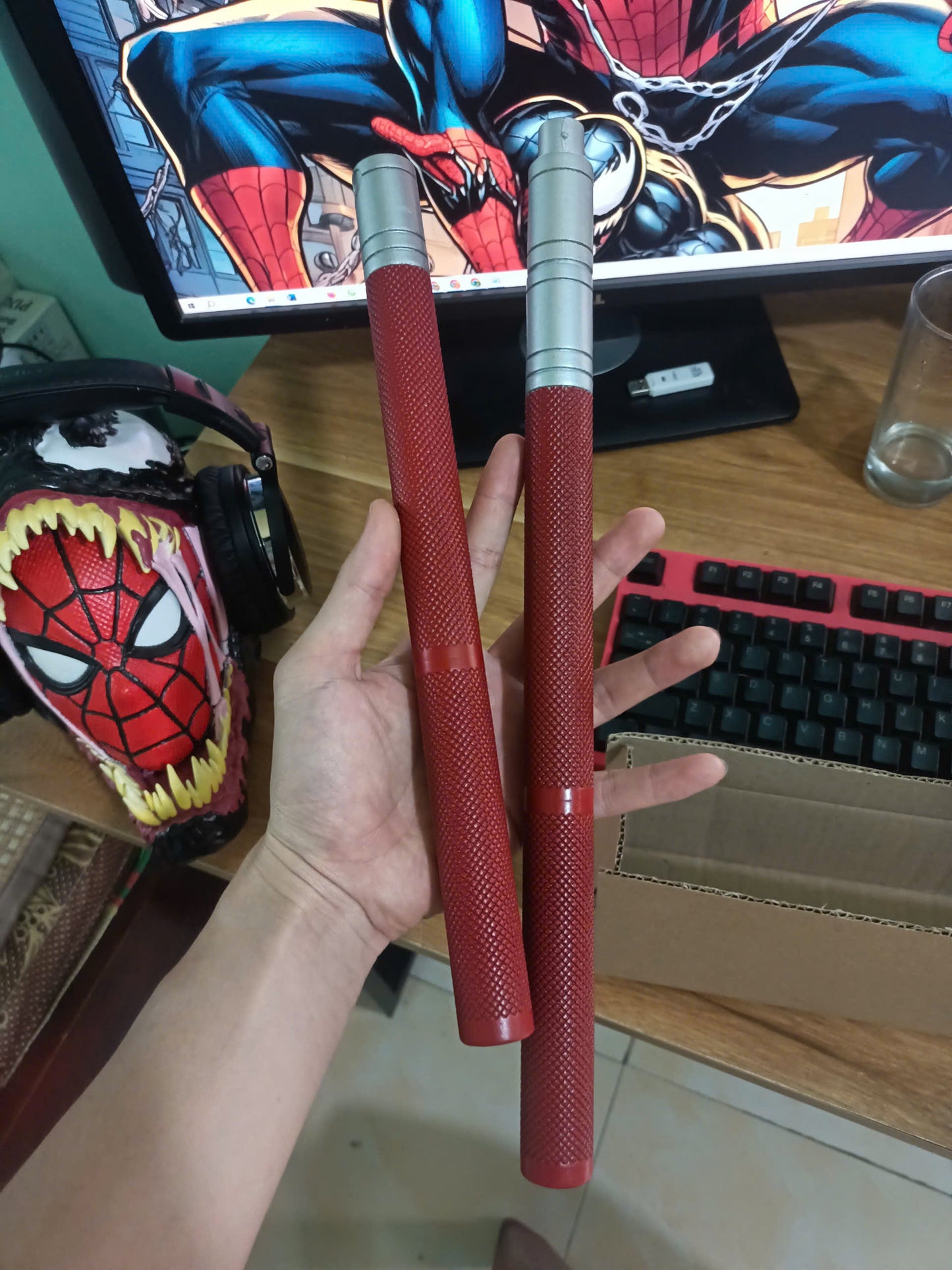 DD Desk Red