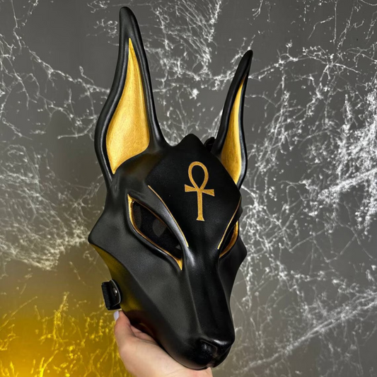 ANUBIS MASK ART