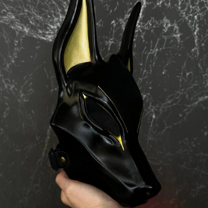 ANUBIS MASK ART