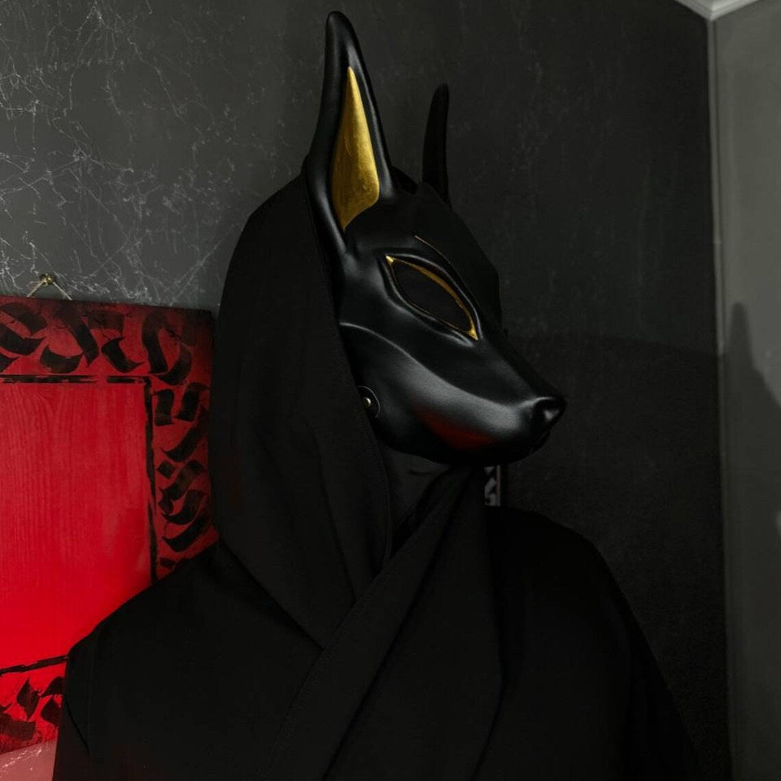Anubis Mask