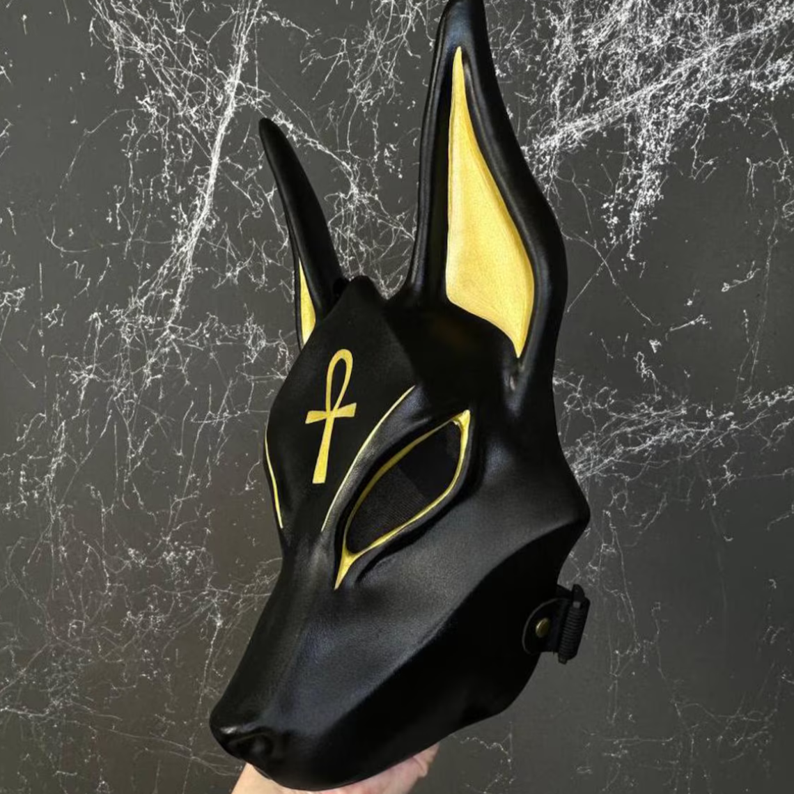 ANUBIS MASK ART