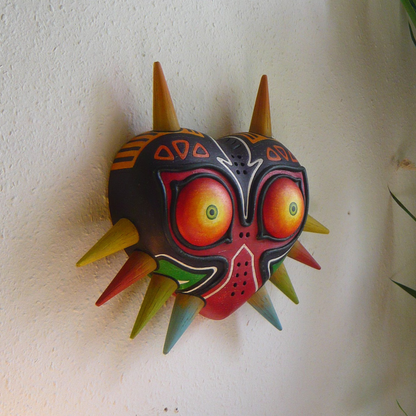 Wooden Majorae Mask