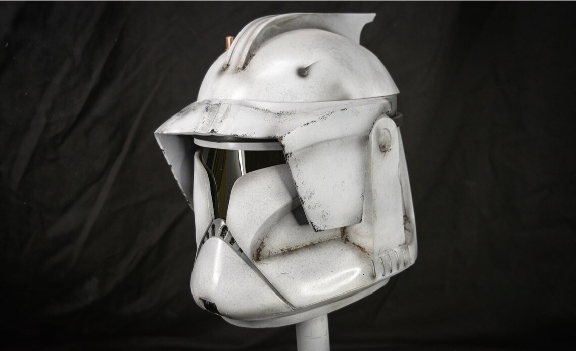 General Kenobi Clone Trooper Phase 1 Replica Helmet