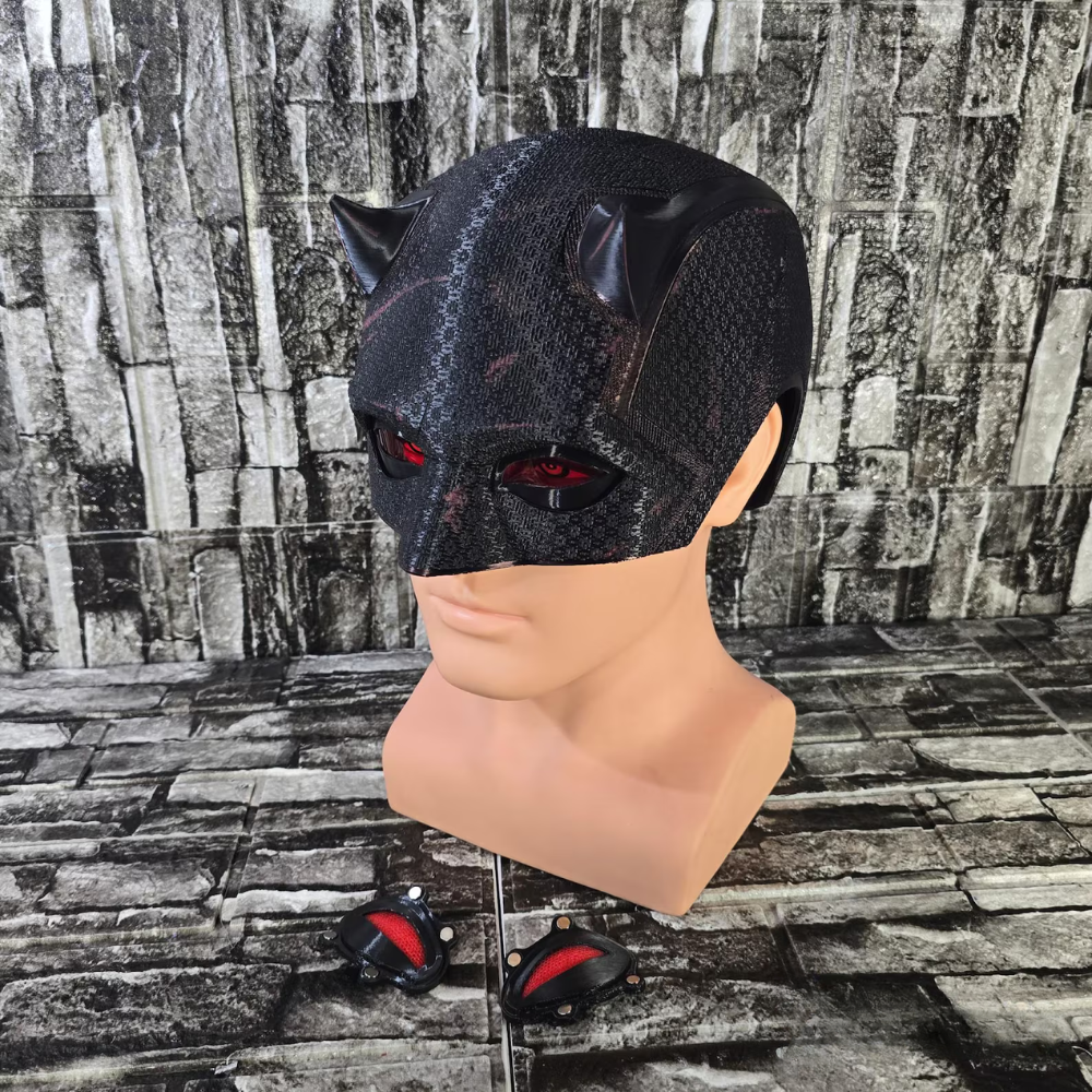 Black Vigilante Helmet