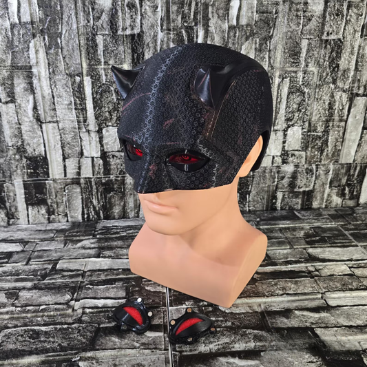 Black Vigilante Helmet