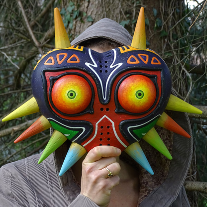 Wooden Majorae Mask