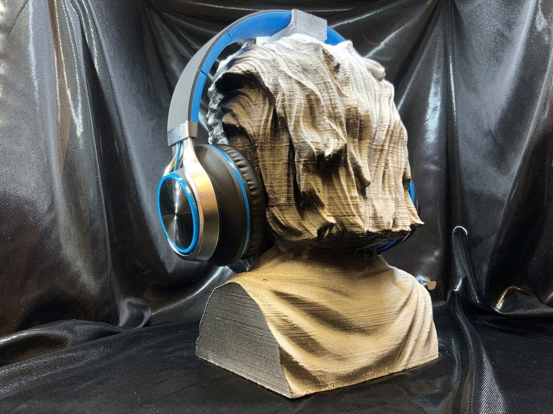 Einstein Headphone Stand