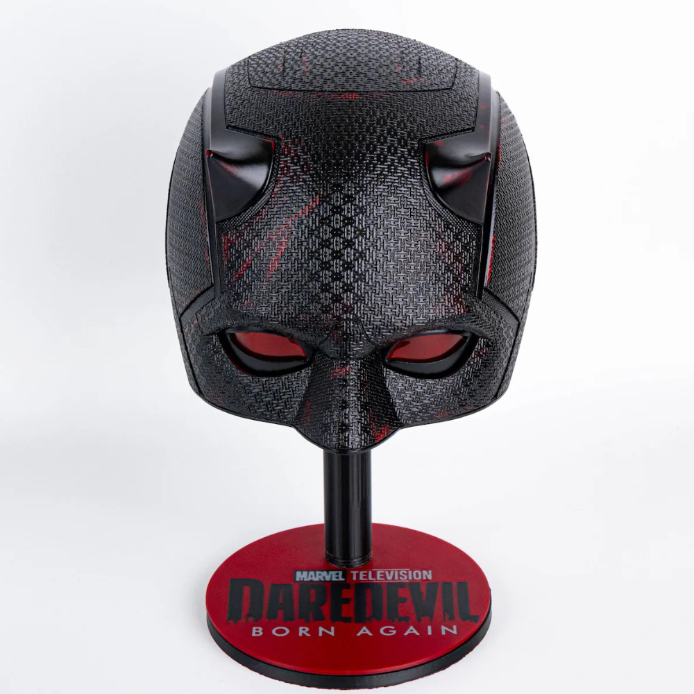 Black Vigilante Helmet