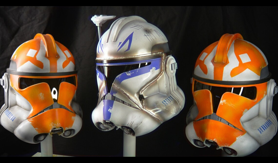 Captain Rex Clone Trooper Helmet