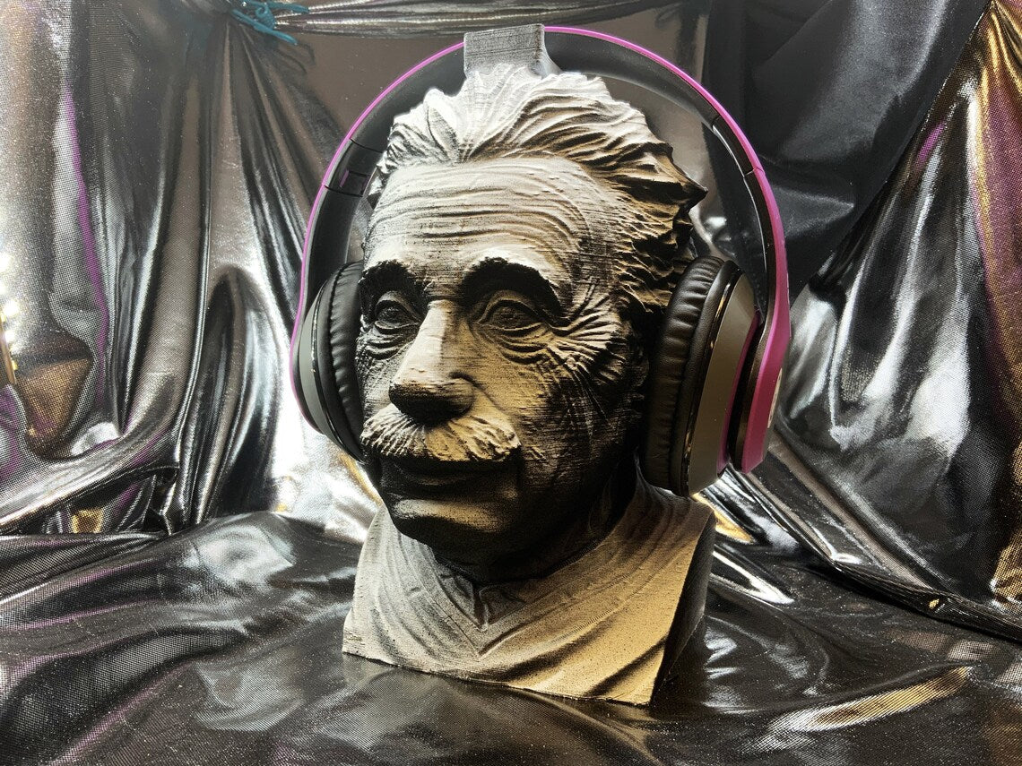 Einstein Headphone Stand