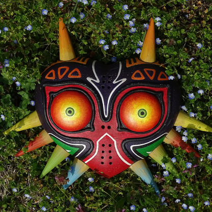 Wooden Majorae Mask