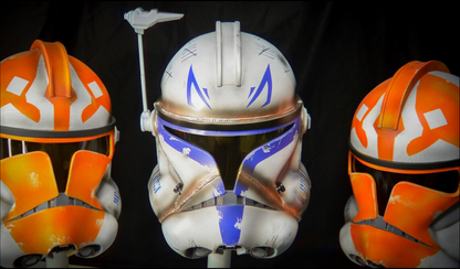 Commander Rex-Inspired Battle Helmet