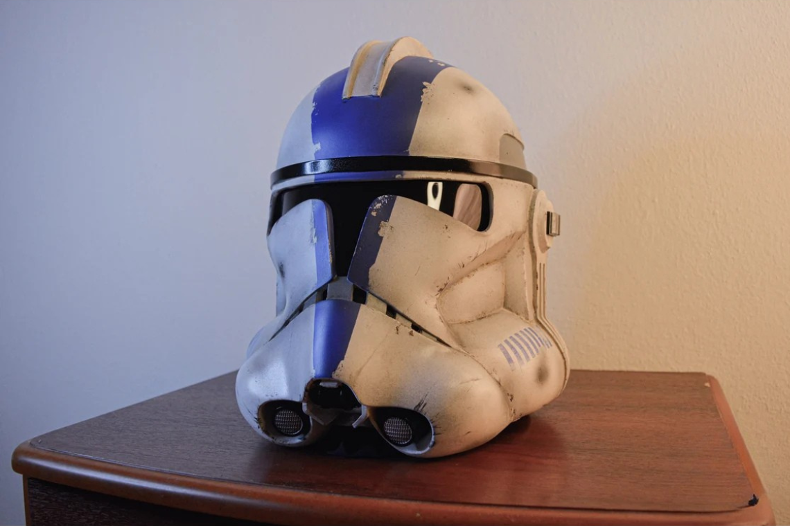 Clone Trooper Phase 2 332nd Helmet