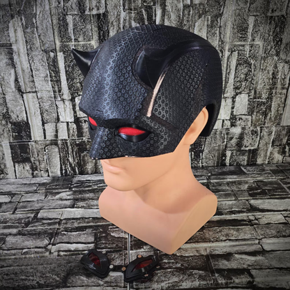 Black Vigilante Helmet