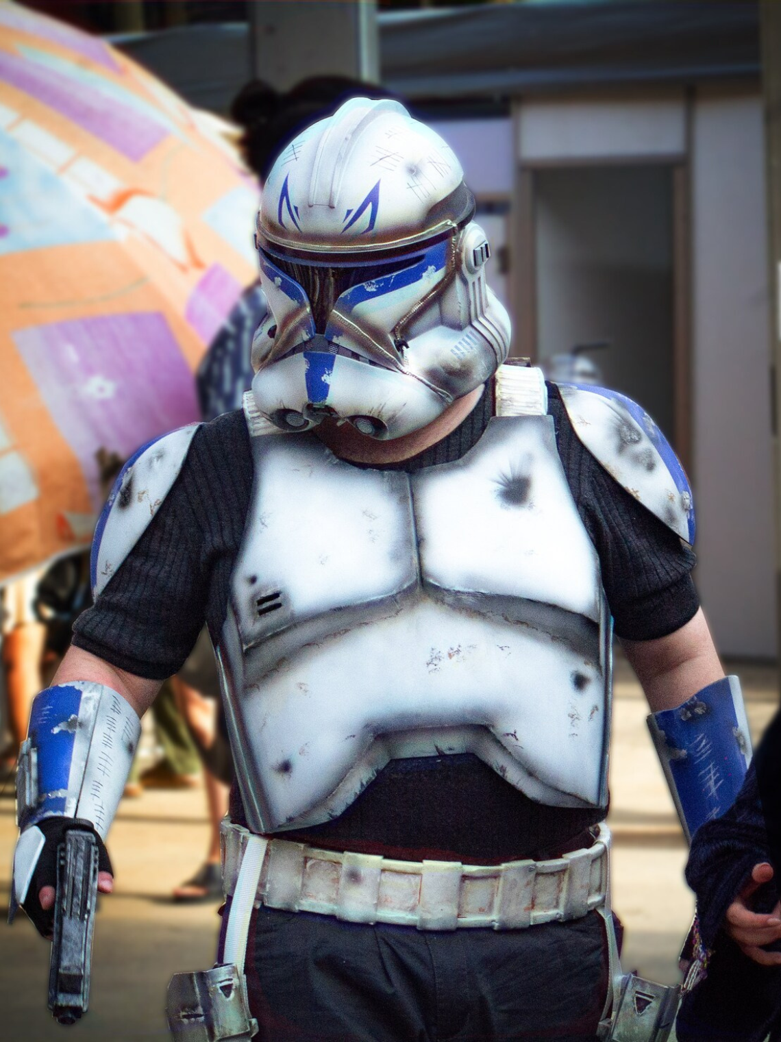 Captain Rex Clone Trooper Helmet