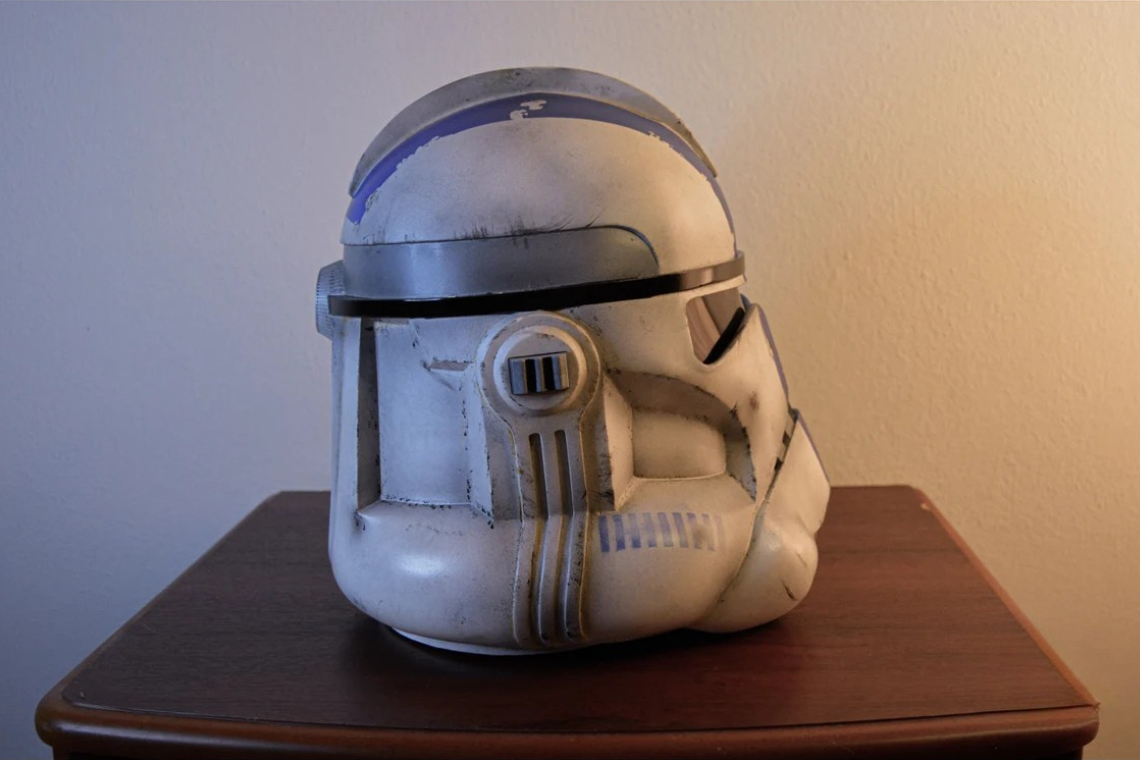 Clone Trooper Phase 2 332nd Helmet