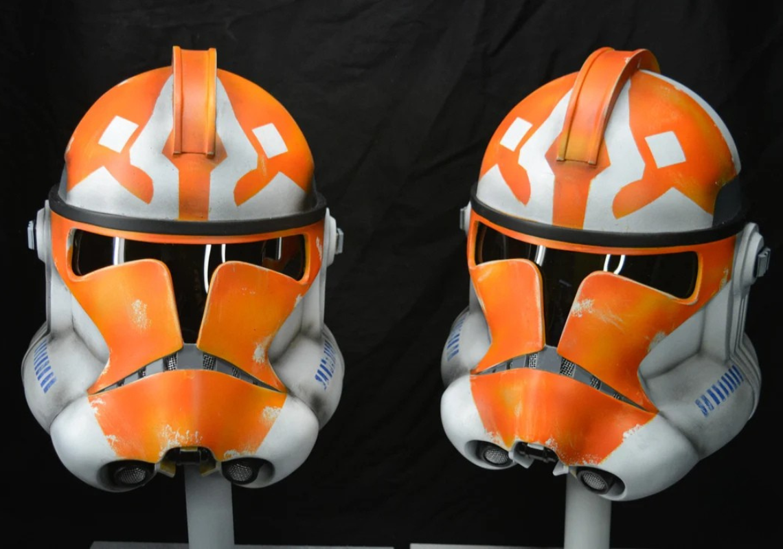 Clone Trooper Phase 2 332nd Helmet