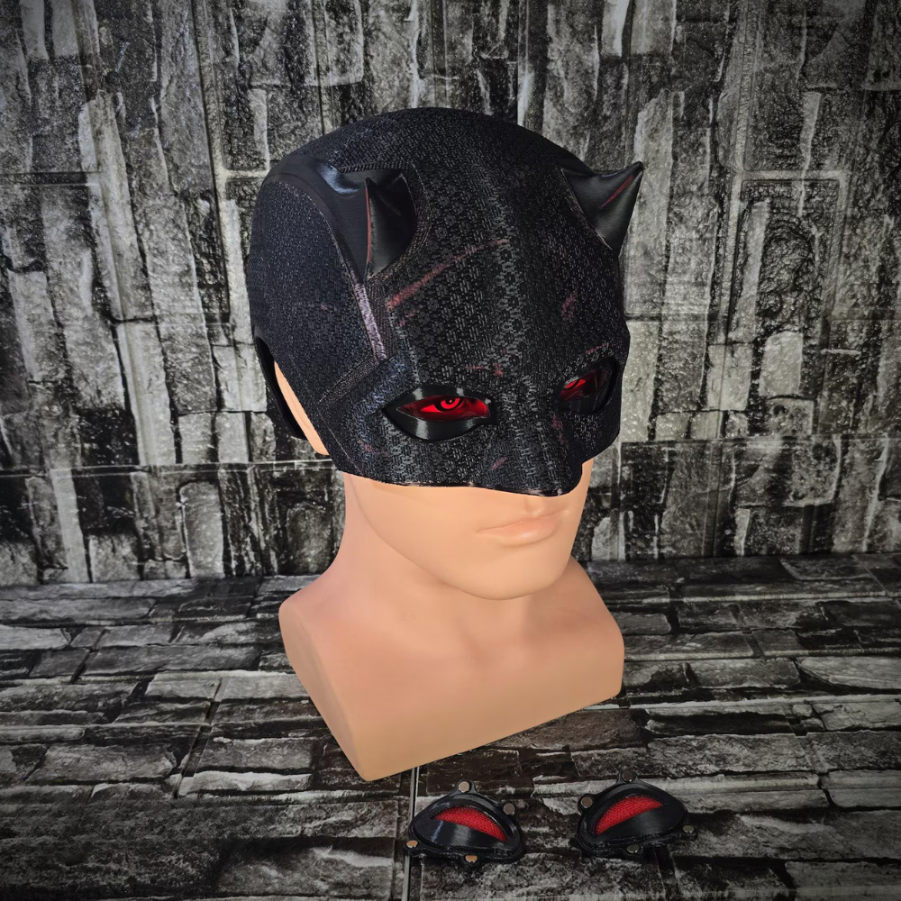 Black Vigilante Helmet