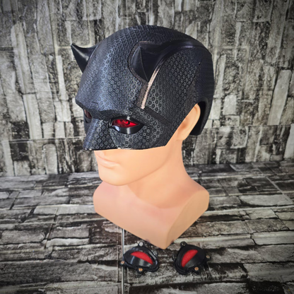 Black Vigilante Helmet