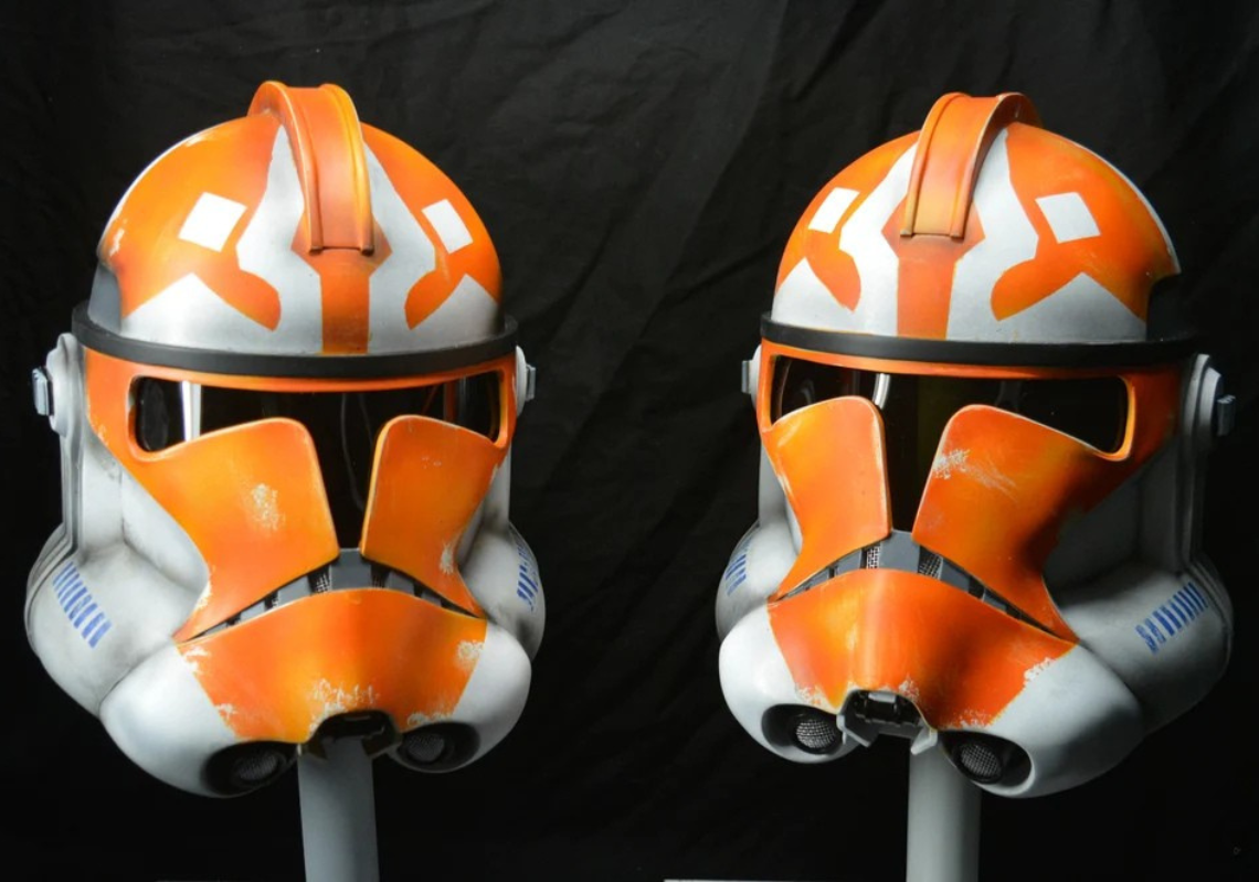 Clone Trooper Phase 2 332nd Helmet