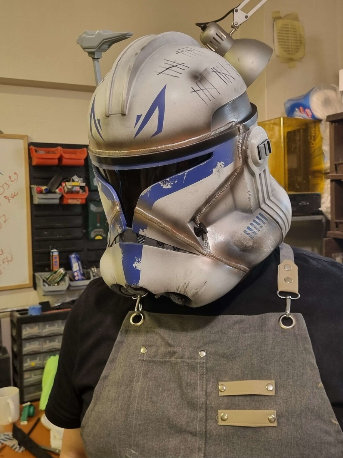 Captain Rex Clone Trooper Helmet