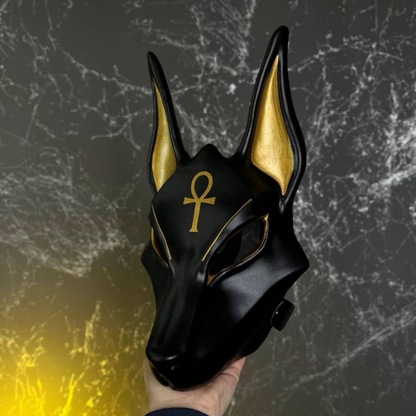 ANUBIS MASK ART