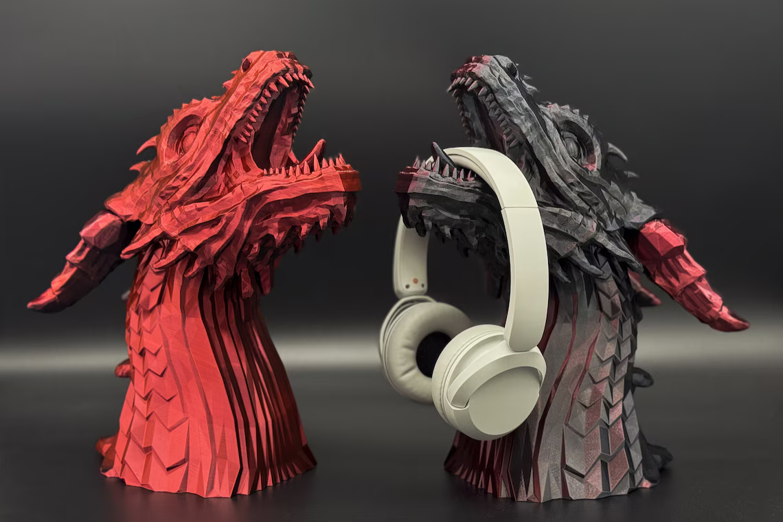 Dragon Headphones Stand