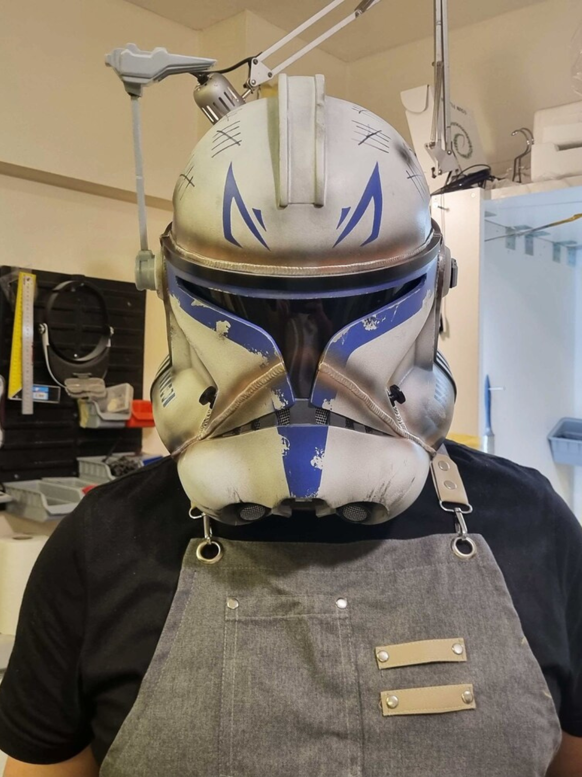 Captain Rex Clone Trooper Helmet